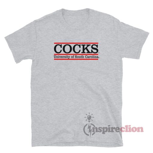 University Of South Carolina COCKS T-Shirt