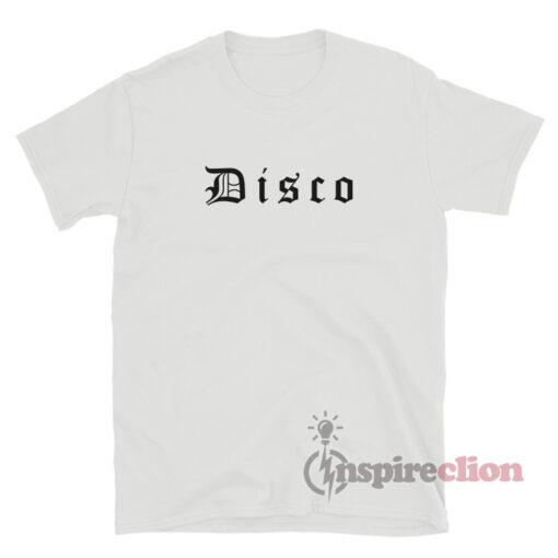 Disco Logo T-Shirt