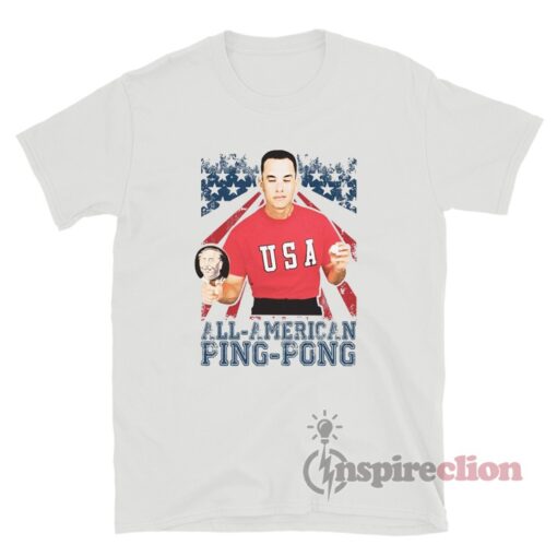 Forrest Gump All American Ping Pong T-Shirt