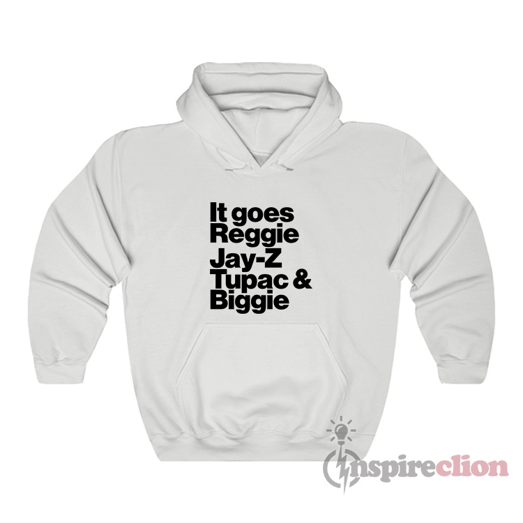 Tupac and biggie hoodie Clearance