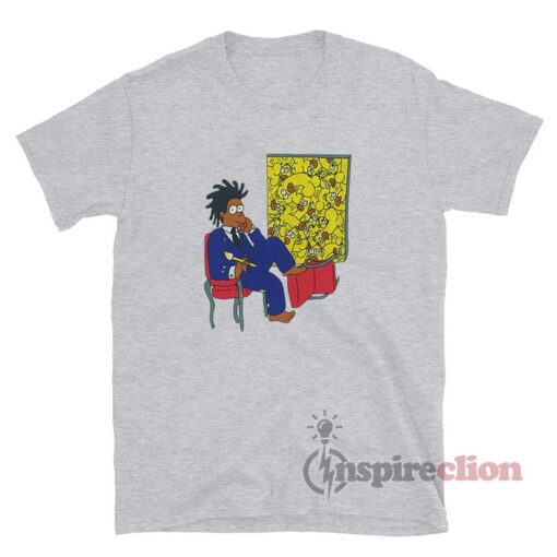 Jay Z Basquiat Simpsons T-Shirt
