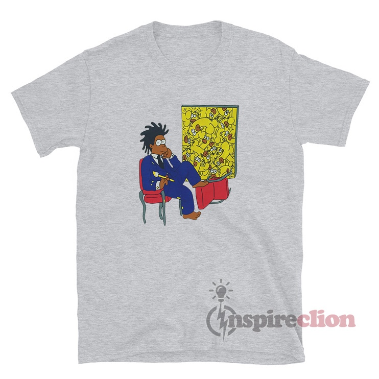 Unisex T-Shirt jay z simpsons t shirt