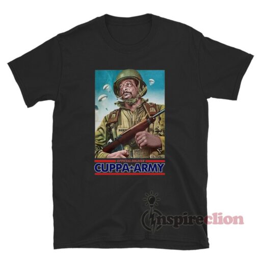 Beetlejuice Official Soldier Cuppa Army T-Shirt
