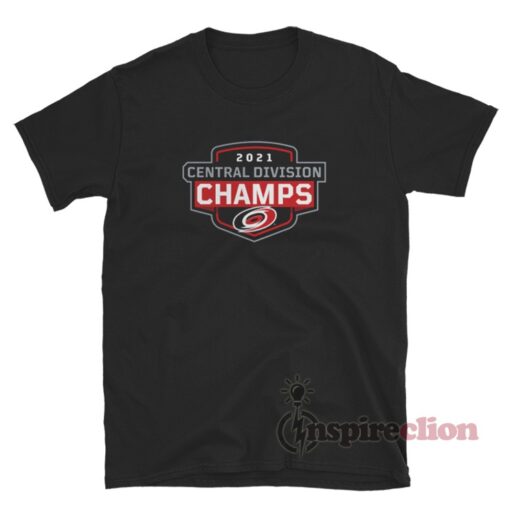 Carolina Hurricanes 2021 Central Division Champs T-Shirt