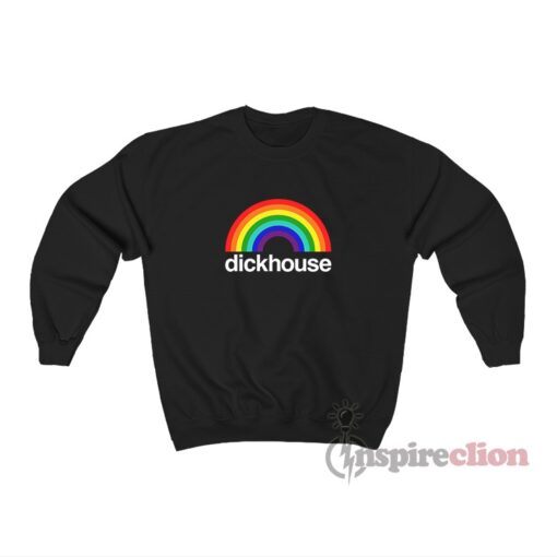 Dickhouse Jackass Logo Sweatshirt