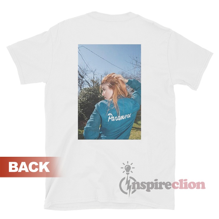 Hayley Williams Tiny Hot Topic Bitch T 