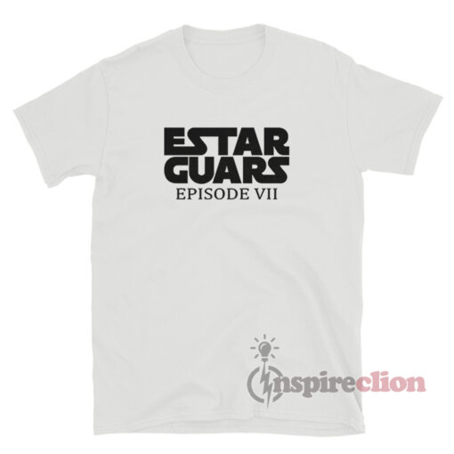 Star Wars Estar Guars Episode VII T-Shirt