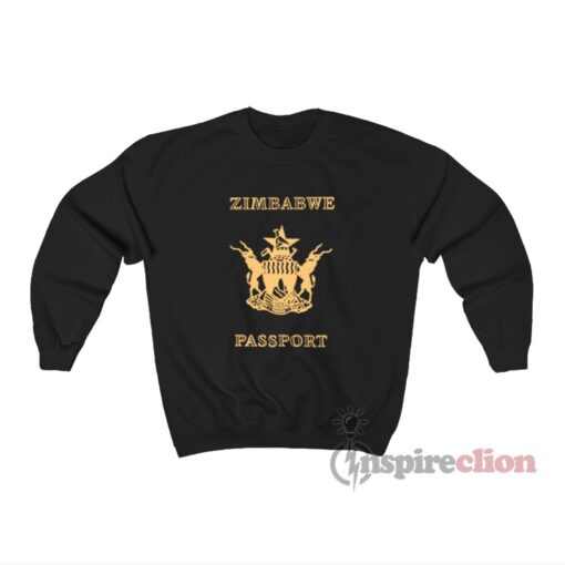 Zimbabwe Passport Sweatshirt