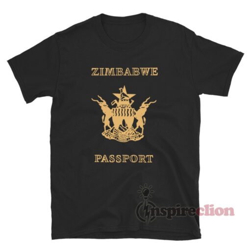 Zimbabwe Passport T-Shirt