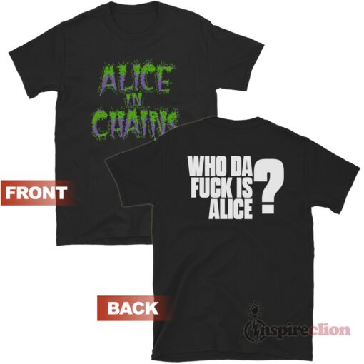Vintage Alice In Chains Shirt From 1989