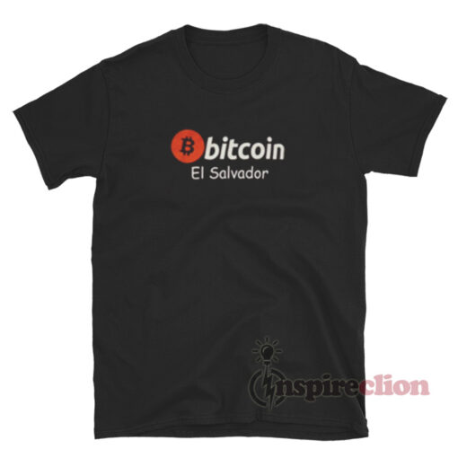 Bitcoin El Salvador T-Shirt