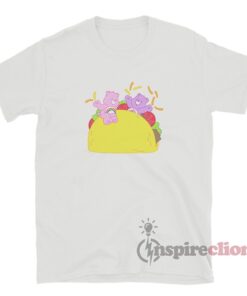 taco on my belly tee Cheap Custom 