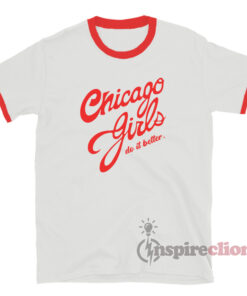 Chicago Girls Ringer T-Shirt