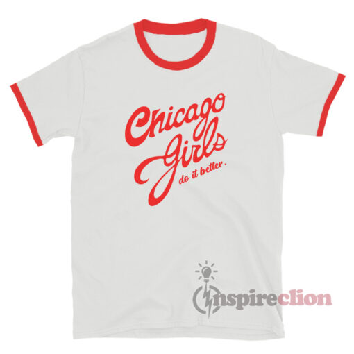 Chicago Girls Ringer T-Shirt