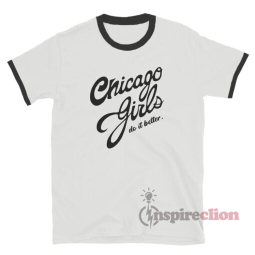 Chicago Girls Ringer T-Shirt