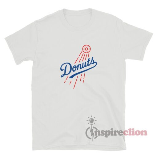 Donuts Dodgers T-Shirt