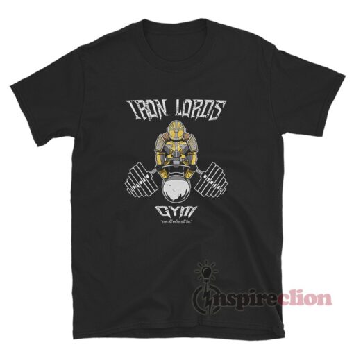 Iron Lords Gym T-Shirt