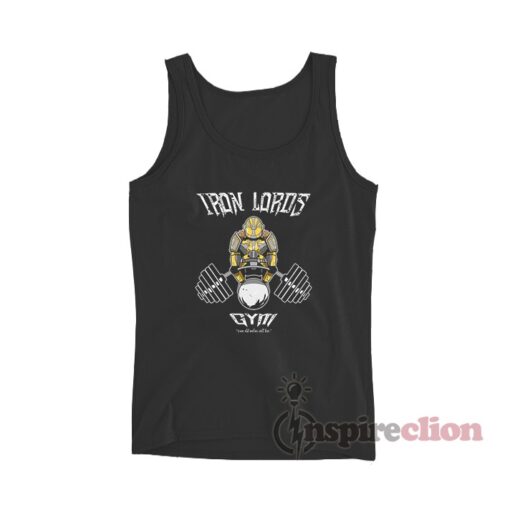Iron Lords Gym Tank Top