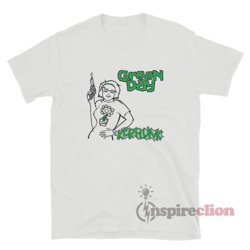 Kerplunk Green Day T-Shirt