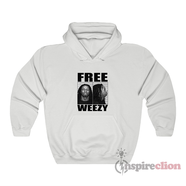 Lil Wayne Free Weezy Poster Hoodie