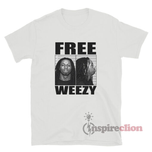 Lil Wayne Free Weezy Poster T-Shirt