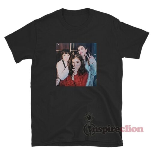 Lorde Charli XCX And Carly Rae Jepsen T-Shirt