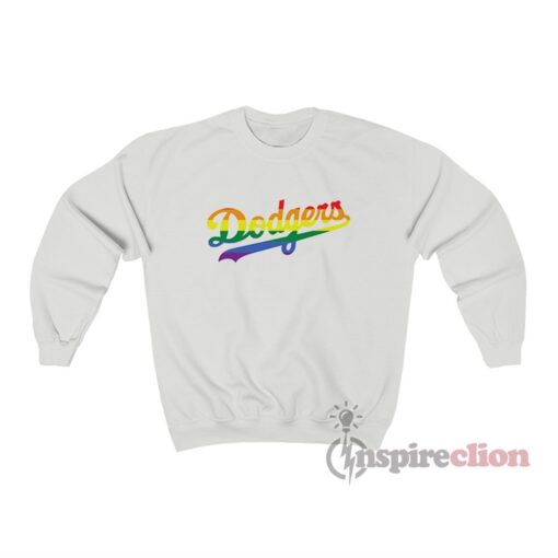Los Angeles Dodgers Pride Sweatshirt