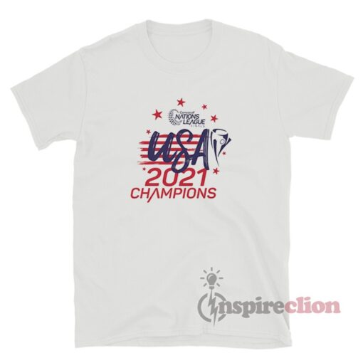 Concacaf Nations League USA 2021 Champions T-Shirt