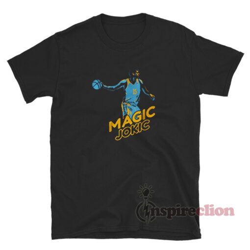 Nikola Jokic Denver Nuggets Magic Jokic T-Shirt