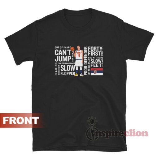 Nikola Jokic MVP Joke's On You T-Shirt