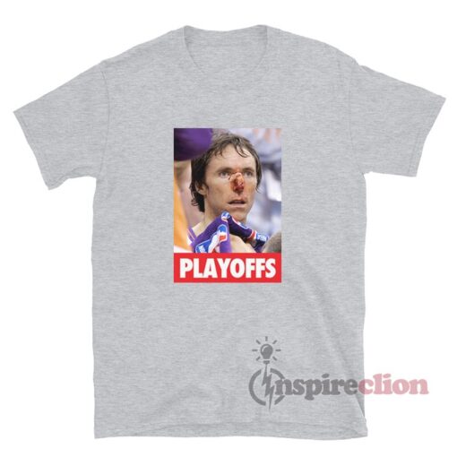 Phoenix Suns Steve Nash Playoffs T-Shirt