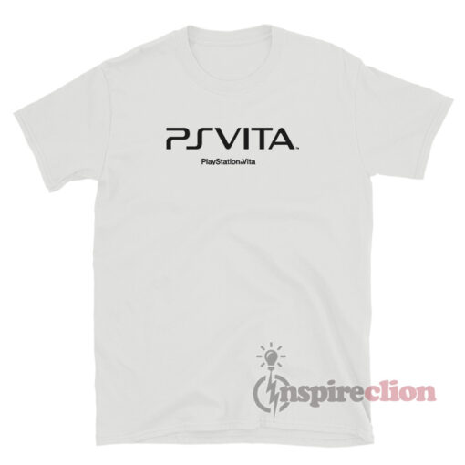 PlayStation Vita PS Vita Logo T-Shirt