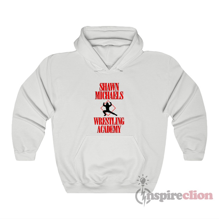 Shawn Michaels Wrestling Academy Hoodie