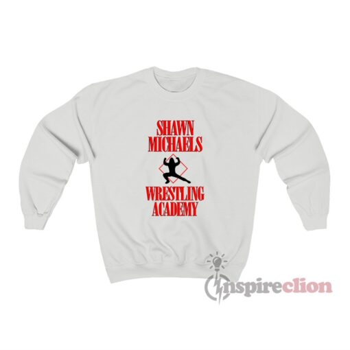 Shawn Michaels Wrestling Academy Sweatshirt