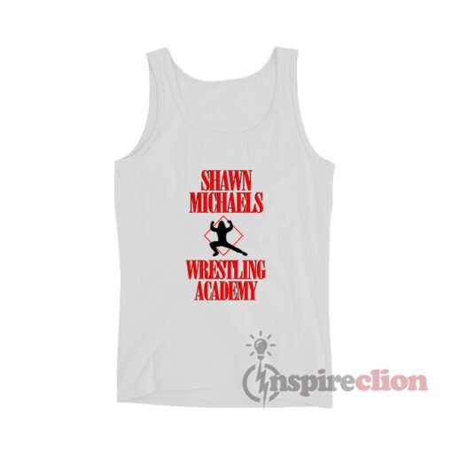 Shawn Michaels Wrestling Academy Tank Top For Unisex