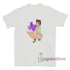 Get It Now Wet Ass Peggy Funny T-Shirt - Inspireclion.com