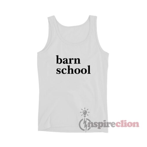 Barn School Tank Top