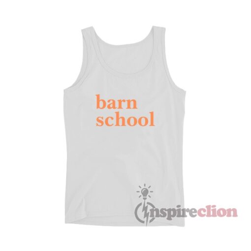 Barn School Tank Top