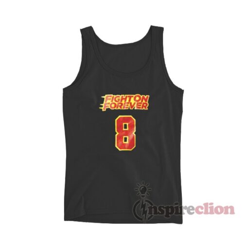 Fight On Forever 8 Tank Top