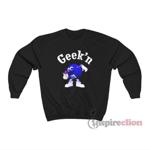 Geek'n Blue M&M Sweatshirt