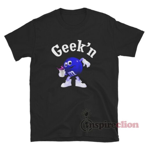 Geek'n Blue M&M T-Shirt