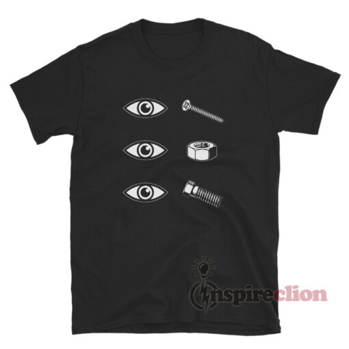 Eye Screw Nut Bolt TShirt For UNISEX