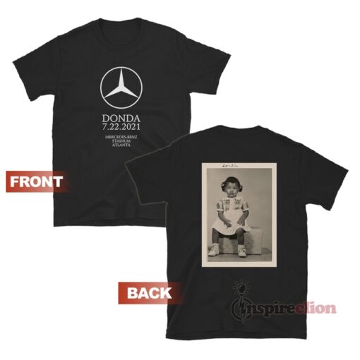Kanye West Donda Mercedes Benz Stadium Atlanta Listening Event Shirt