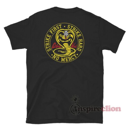 Karate Cobra Kai Dojo T-Shirt