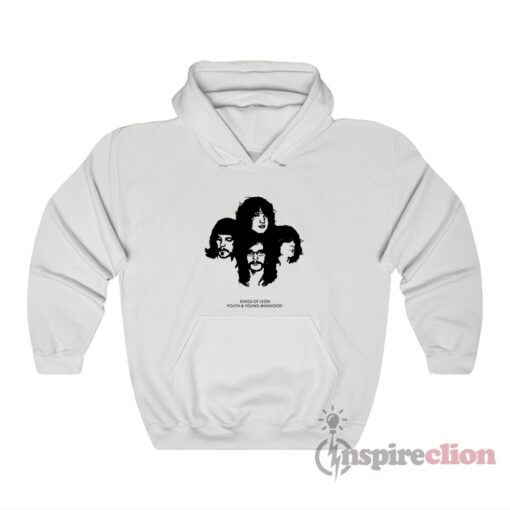 Kings Of Leon Youth And Young Manhood Hoodie