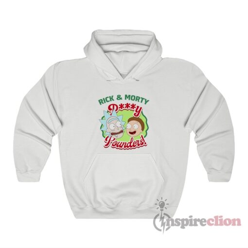 Rick And Morty Pussy Pounders Hoodie