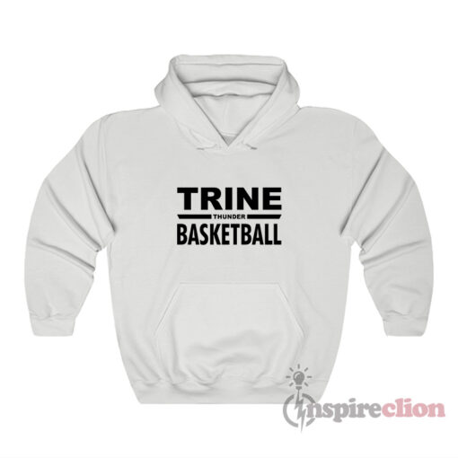 Trine Thunder Basketball Hoodie