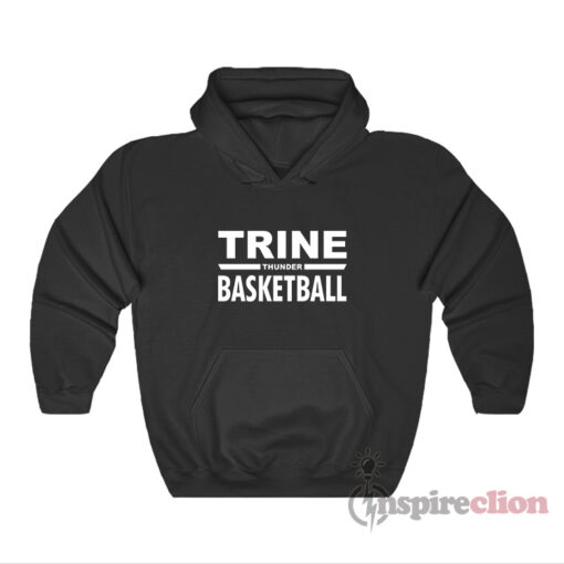 Trine Thunder Basketball Hoodie