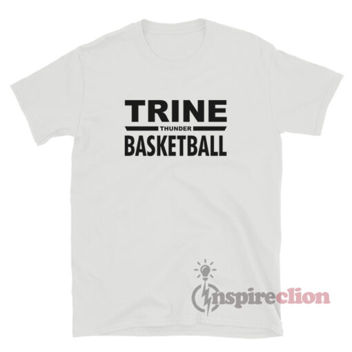 Trine Thunder Basketball T-Shirt