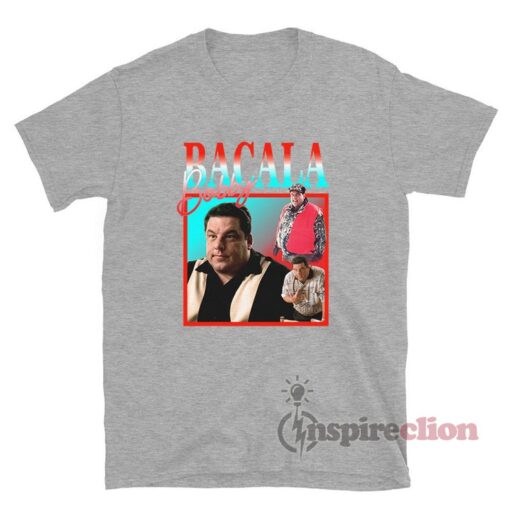 The Sopranos Homage Bacala Bobby T-Shirt